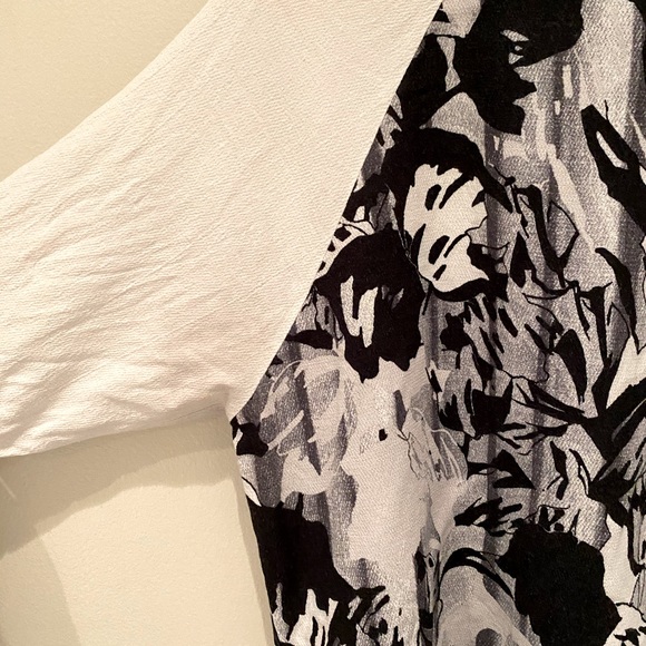 Topshop Short Sleeve Blouse - Picture 3 of 5